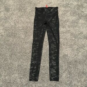 Spanx Camouflage Leggings - Athleisure Wear Essential